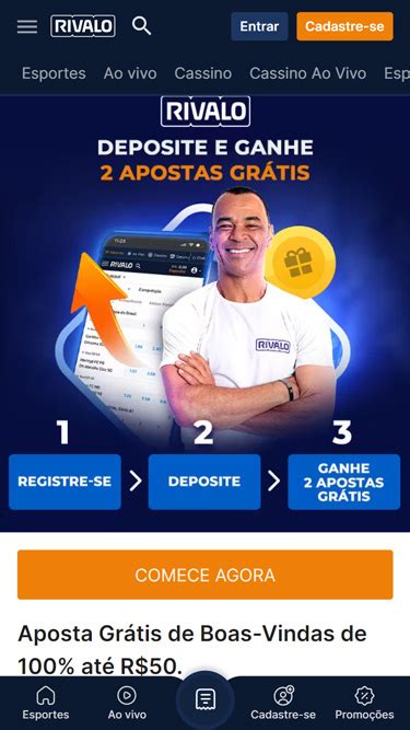 Código bônus Rivalo 2024: Aposta grátis até R$50 .